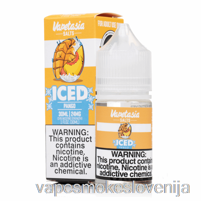 Vape Za Enkratno Uporabo Iced Pango - Vapetasia Soli - 30ml 24mg